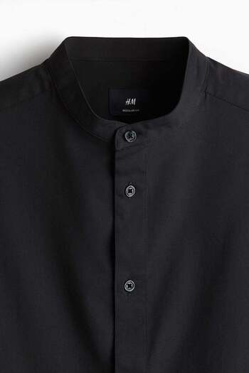 H&M Regular Fit Grandad shirt