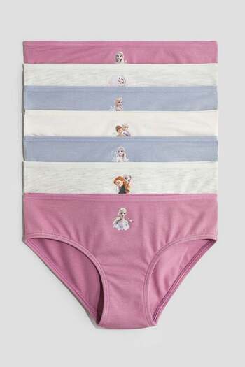 H&M 7-pack cotton briefs