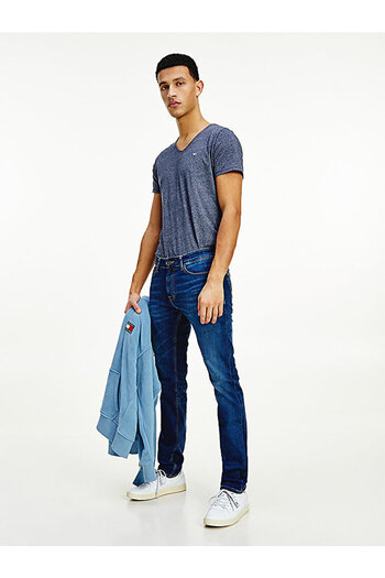 Tommy Hilfiger Men's Scanton Slim Fit Denim Jeans