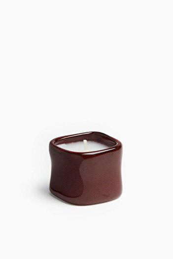 H&M Scented candle in a ceramic holder