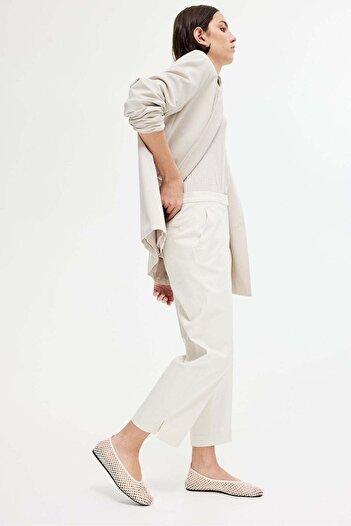 H&M Tailored cigarette trousers