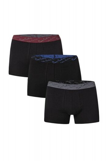 Pierre Cardin Men's 3-Piece Cotton Boxer Set