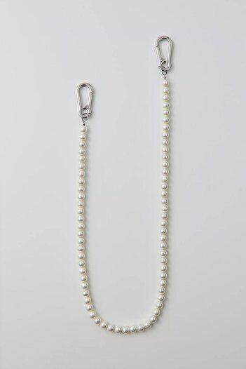 New Obsessions Αξεσουάρ Pantalon με αλυσίδα πορτοφολιού Pearl