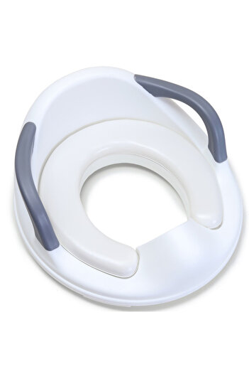 Eazy Kids Potty Trainer Cushioned Seat - White