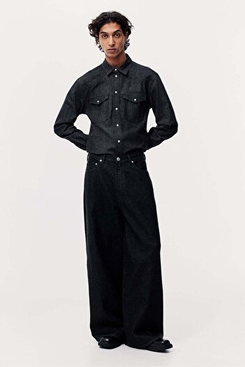 H&M Regular Fit Denim shirt