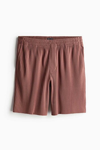 H&M Regular Fit Pleated shorts