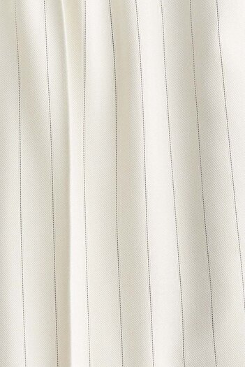 H&M Wide crease-detail trousers