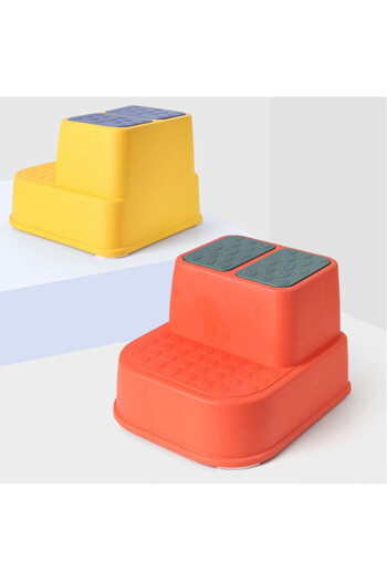 Eazy Kids - Step Stool - Orange