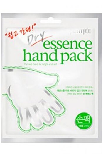 Petitfee Dry Essence Hand Pack 2sheets - Hand-shaped gloves soaked in rich, dry essence