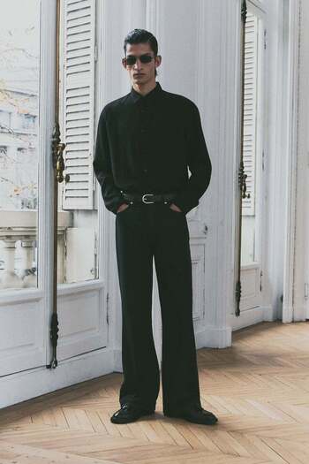H&M Regular Fit Crinkled shirt