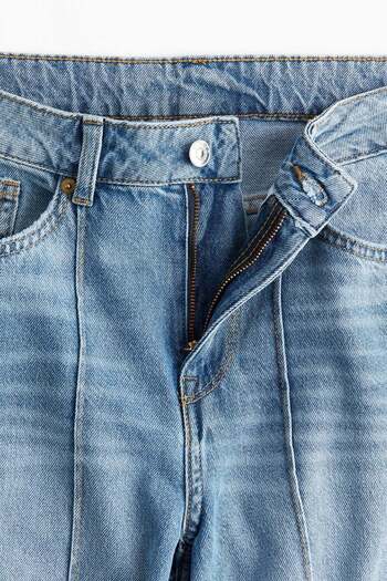 H&M Baggy Wide Low Jeans