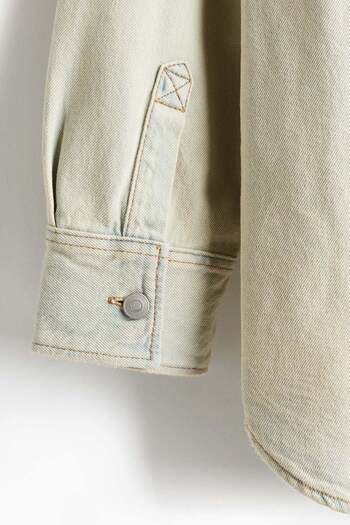 H&M Oversized Fit Denim shirt