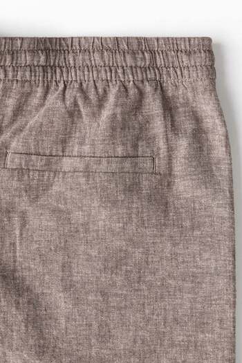 H&M Regular Fit Linen-blend shorts
