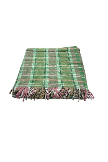 CENGİZ ÇEYİZ Cotton Double Multi-Purpose Blanket 180X220 1530