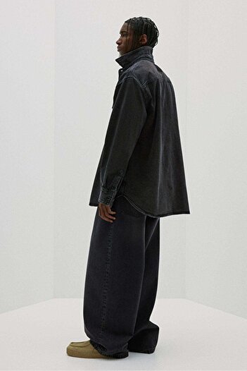 H&M Oversized Fit Denim shirt