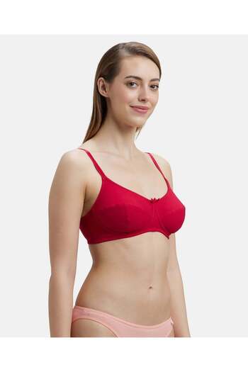 JOCKEY Essence Slim Fit Bra Laleez 1615-01 Red
