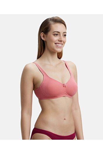 JOCKEY Essence Coverage Shaper Bra - 1250-01 Pnk