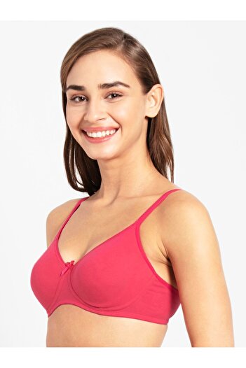JOCKEY Essence Seamless Shaper Bra 1722-01 Red