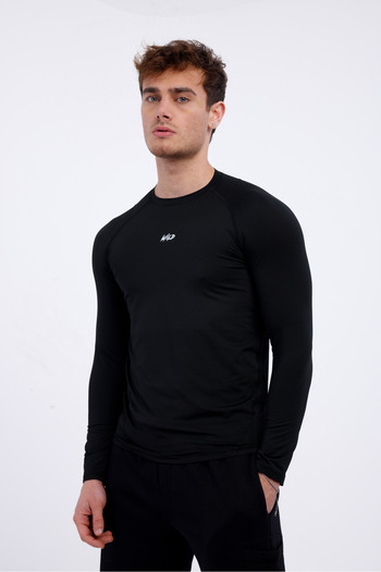 Wild Athletic Ανδρικό μακρυμάνικο αθλητικό φορμάκι Pro Compression