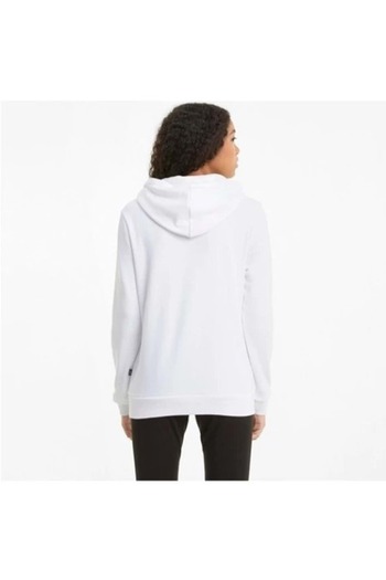 Puma Γυναικείο φούτερ με κουκούλα Ess Logo - Λευκό, St02667-white-xs Tr 586791_02