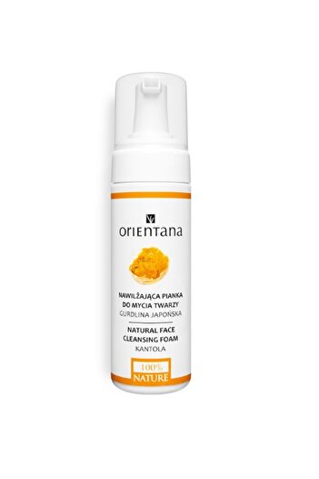 ORIENTANA Orientana Hydratační čisticí pěna s japonskou tykev 150 ml - Hydratační čisticí pěna