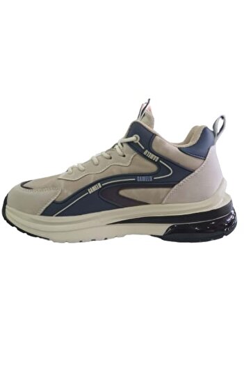 NORT OF WILD Gamelu 23km Went Erkek Air Taban Soft Sneakers Spor Ayakkabı - Bej - St00429-bej-40