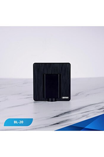 Btm موصل مكيف الهواء البيانو الخشبي الأسود