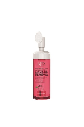 APIS APIS HOME TERAPIS Odličovací jahodová čisticí pěna na obličej, 150 ml