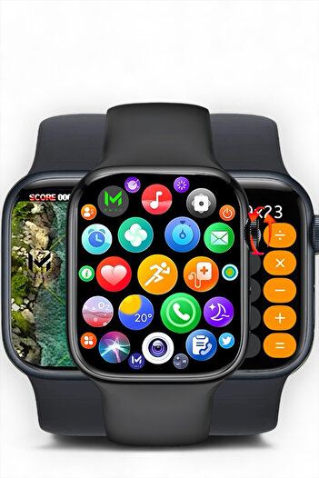 MATEO Akıllı Saat Yeni Nesil T700s Watch 7 Series Ios Androıd Uyumlu Bluetooh Arama Bildirim Alma
