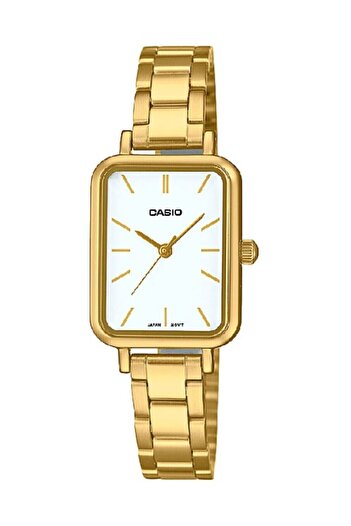 Casio Gold Color Women's Wristwatch Waterproof