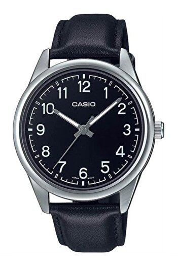 Casio Men's Black Wrist Watch - Standard Series Mtp