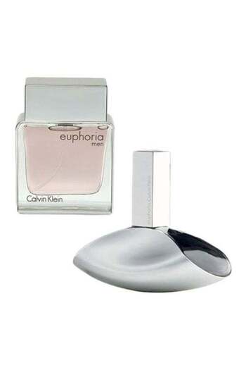Calvin Klein Euphoria for Her EDT & Euphoria for Him EDT 2x100ml