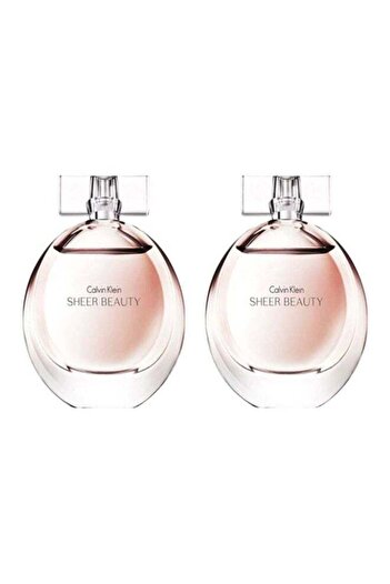 Calvin Klein 2-Piece Sheer Beauty EDT Gift Set 2x100ml
