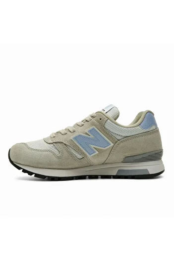 New Balance 565 Gray Light Blue Women's Sneaker Casual Sports Shoes
