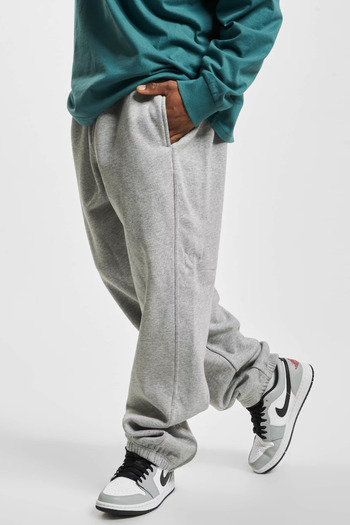 BSBSPOR Loose Fit Ultra Loose Baggy Jogger Sweatpants Black Gray Smoked