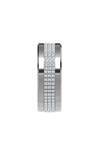 porodo Smart Wearable Lady Ring Size 9 - Silver