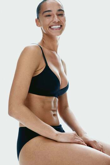 H&M 2-pack padded non-wired cotton bras