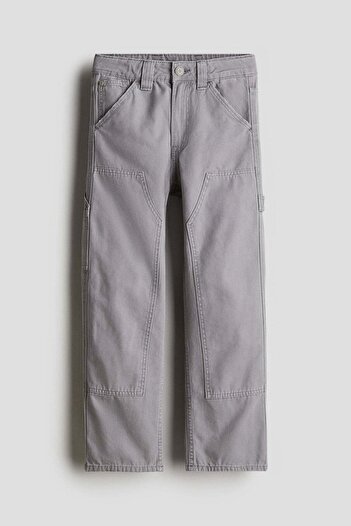 H&M Loose-fit canvas trousers