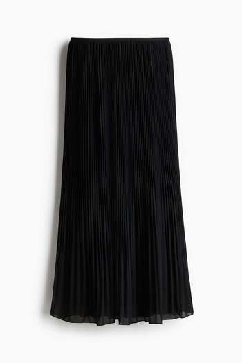 H&M Pleated chiffon skirt