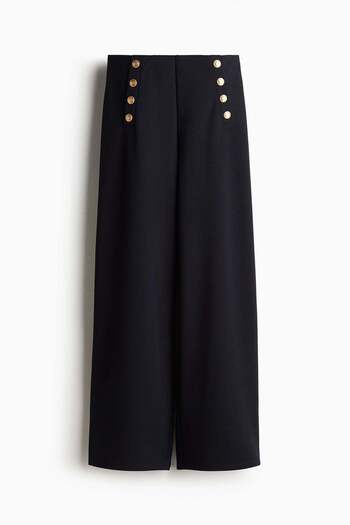H&M Button-front trousers