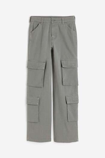 H&M Twill cargo trousers