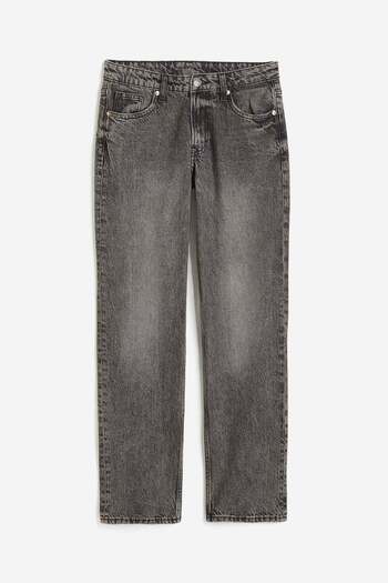H&M Straight Regular Jeans