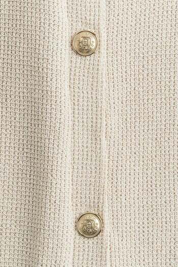 H&M Textured jersey cardigan
