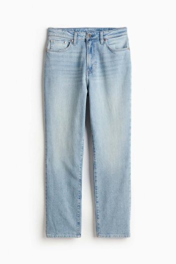 H&M Mom Ultra High Ankle Jeans