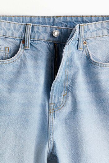 H&M Bermuda Baggy High Denim shorts