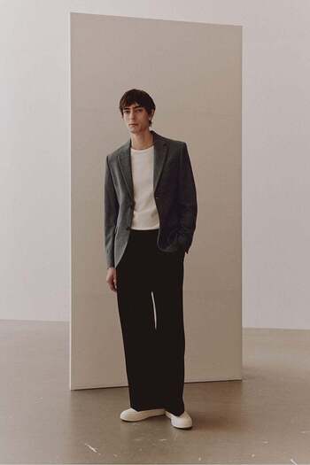 H&M Regular Fit Wool-blend jacket