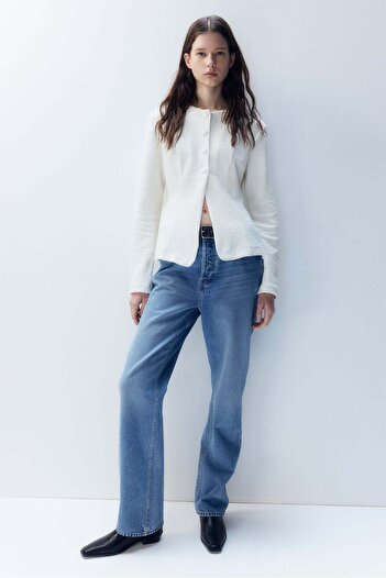 H&M Waisted cardigan