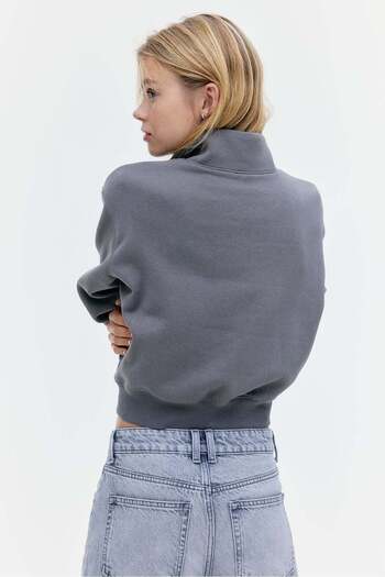 H&M Zip-top sweatshirt
