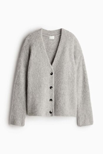 H&M Mohair-blend cardigan