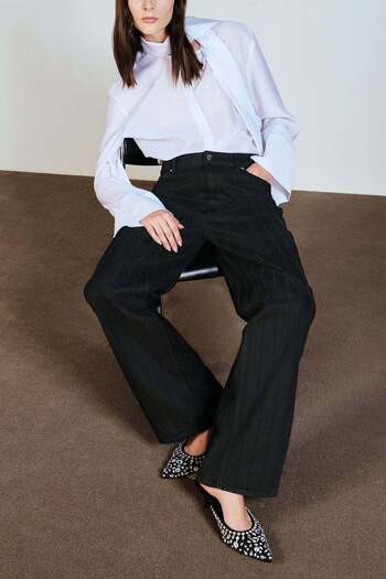 H&M Crease-leg jeans